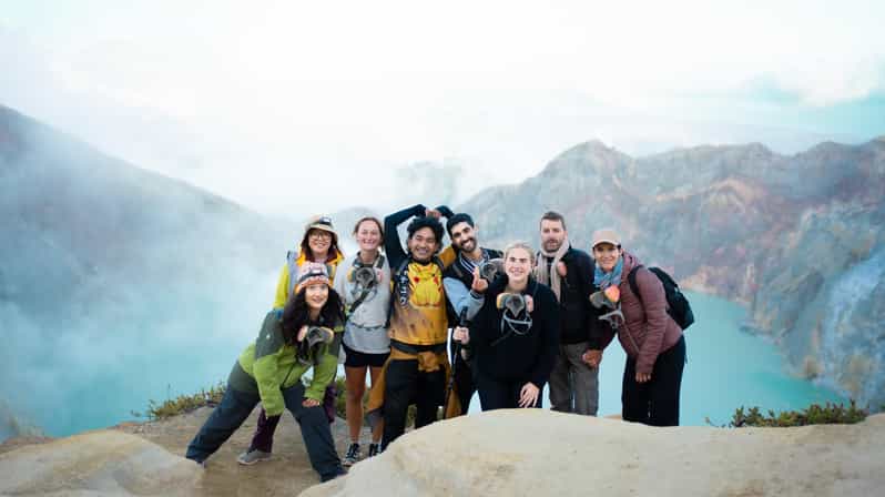 Banyuwangi: Ijen Volcano Trip With Experienced Guide