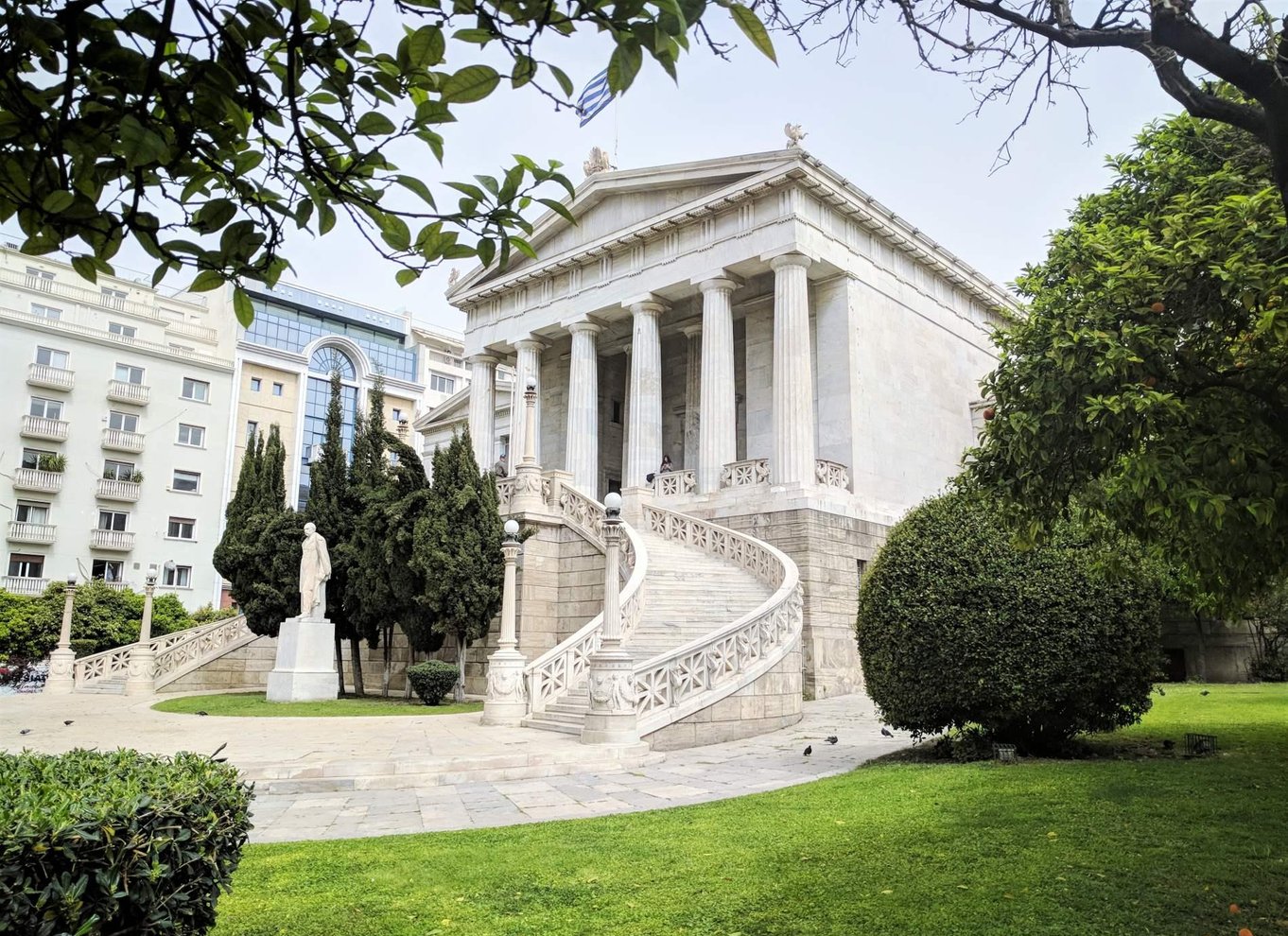Athen: Guidet mytologisk byvandring