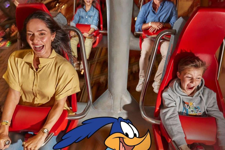 Dubai: Ferrari World Abu Dhabi With Entry Ticket & Transfer Dubai: SeaWorld Abu Dhabi With Entry Ticket & Transfer