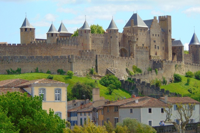 Carcassonne : visite guidée privée à pied
