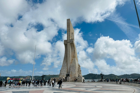 Lisbon: Historic City Tour by Tuk-Tuk Extended Old Town and Belém Tour