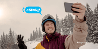 Val-d'Isère & France, Unlimited EU Internet with eSIM Data - Housity