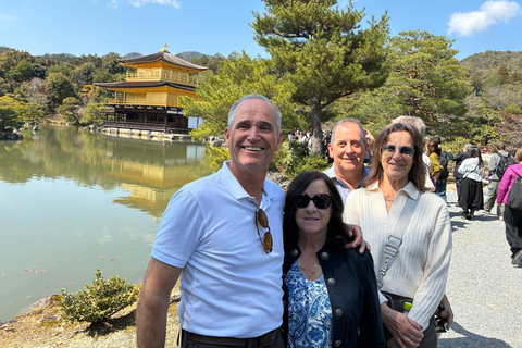 Kyoto: Private 4-hours Guided Tour (Customizable Itinerary)