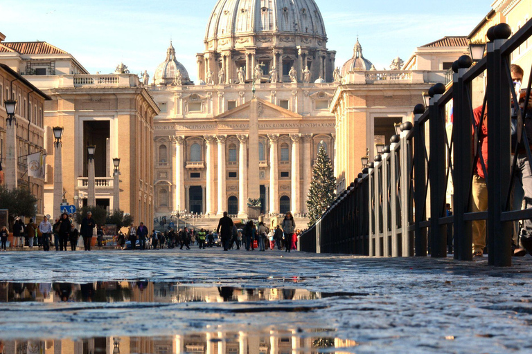 St. Peter's Basilica Entry+Audio Guide & Optional DOME Climb St. Peter’s Basilica Entry & Dome Ticket with LIFT