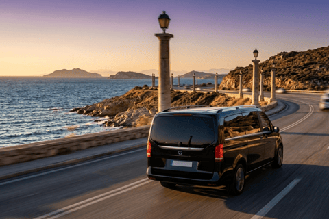 Athens: ATH Airport Private Transfer to/from Athens City Arrival: ATH Airport to hotel in Athens city center