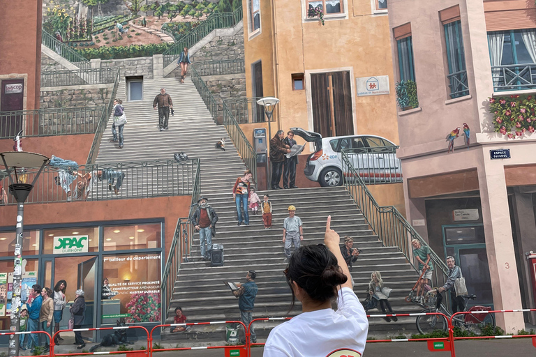 ليون: قم بزيارة وتذوق أفضل المعجنات في كروا روس