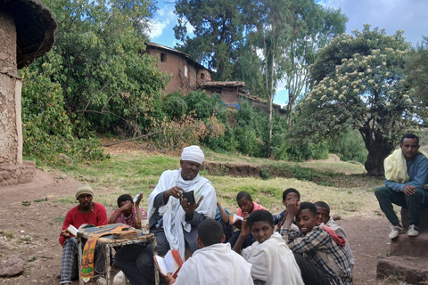 Etiopia: tour di 8 giorni della depressione di Danakil, Lalibela e Axum7 giorni di tour della Depressione di Danakil. Chiese del Tigray, Axum.