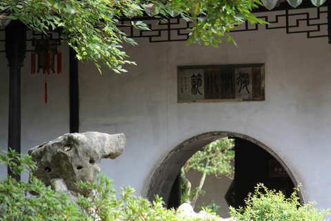 From Shanghai: Tongli Water Town & Master of Nets Garden Tickerts + Transfer(NO Guide)