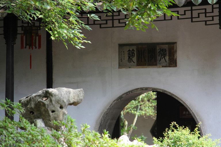 From Shanghai: Tongli Water Town & Master of Nets Garden Tickerts + Transfer(NO Guide)