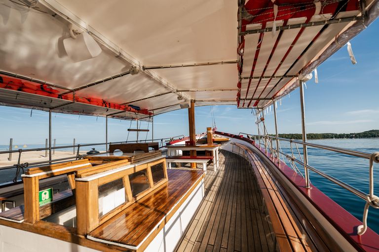 Rovinj: Red Island & Lim Fjord boat tour with BBQ & Swimming