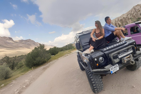 Cappadocia: Green Tour With Lunch & Jeep Safari
