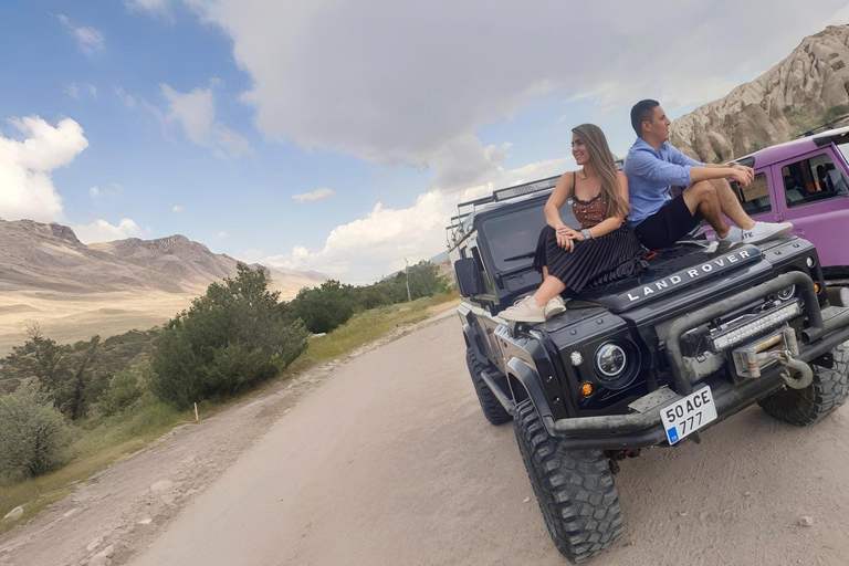 Cappadocia: Green Tour With Lunch & Jeep Safari