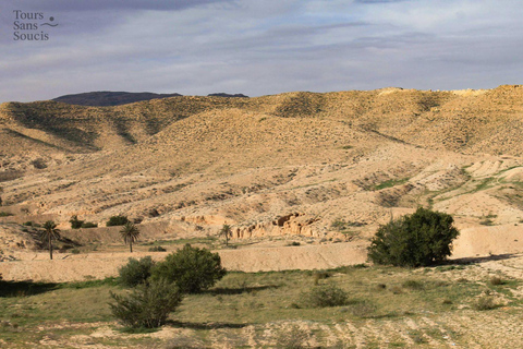 Matmata, Toujane e Museu de Mareth: entre a história e as tradições berberesMatmata, Toujane e o Museu de Mareth: entre a história e as tradições berberes