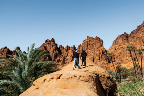 Wadi Disah Adventure (from Al Ula)