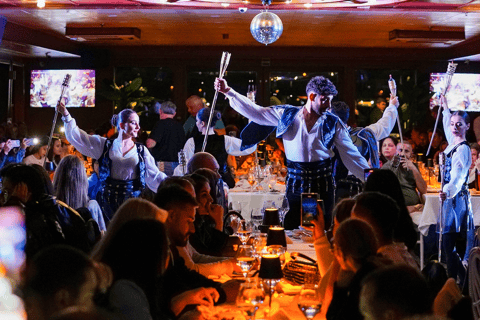 Istanbul Bosphorus Dinner Cruise with Live Shows & Transfer Transfer & Soft Drinks Included Package
