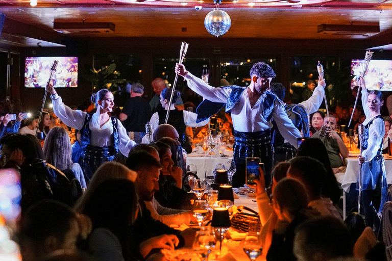 Istanbul Bosphorus Dinner Cruise with Live Shows & Transfer Transfer & Soft Drinks Included Package