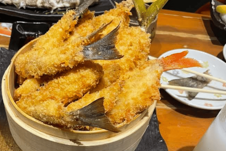 Tokyo: Fishing Adventure & Japanese Cuisine with Your Catch
