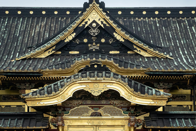 Da Tokyo: Escursione privata di una giornata intera a NikkoTour privato di un giorno di Nikko con visita panoramica di un giorno intero