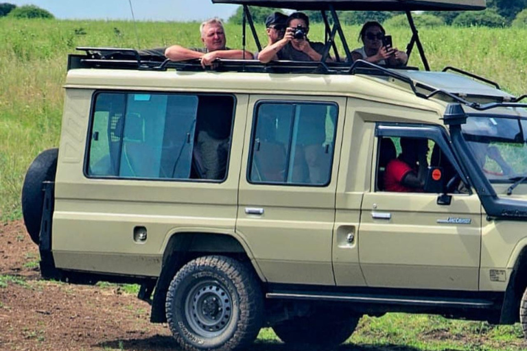 Nairobi National Park Half-Day Safari – Wildlife Game Drive