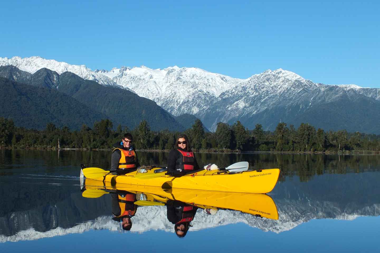 Franz Josef: 3-Hour Kayak Tour on Lake Mapourika - Franz Josef: 3-Hour Kayak Tour on Lake Mapourika
