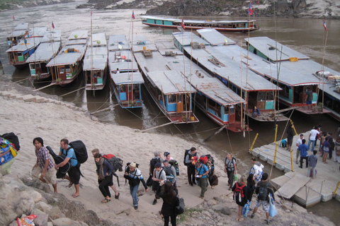 Luang Prabang: Langsamboot nach Chiang Rai 3 Tage 2 Nächte Reise