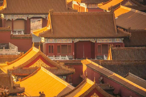 Beijing: Jingshan Park Ticket, Insider & Photo Guide