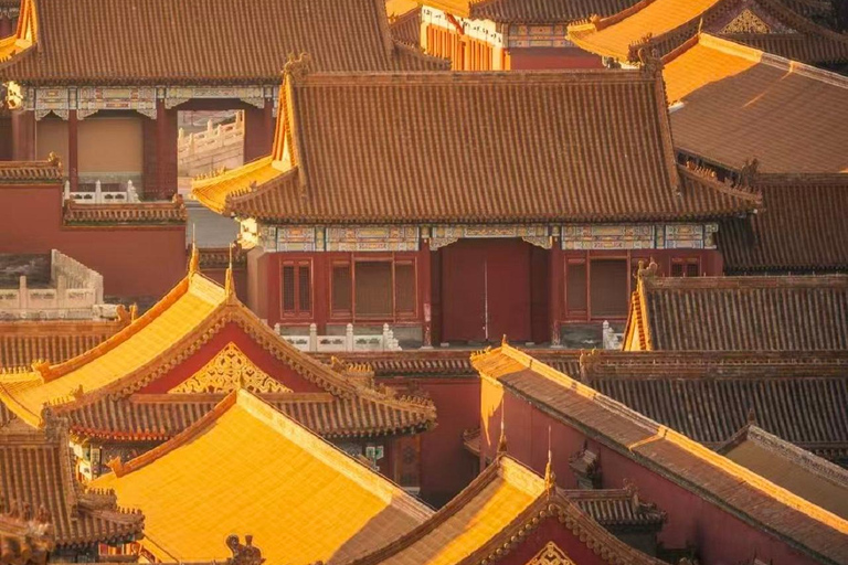 Beijing: Jingshan Park Ticket, Insider & Photo Guide
