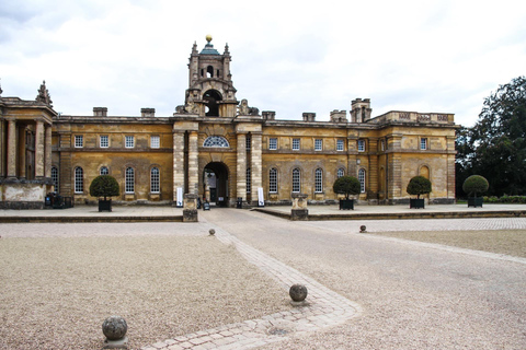 Blenheim Palace and Cotswold Private Tour with pass