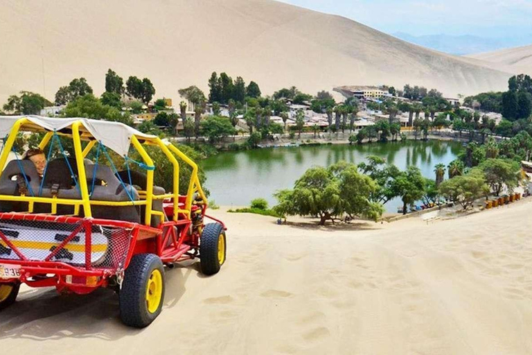 Ica: Sandboarding y Buggy en el Oasis de Huacachina