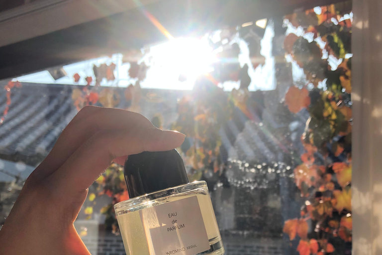 Seoul: Creëer je eigen natuurlijke parfum met een parfumeur&quot;.