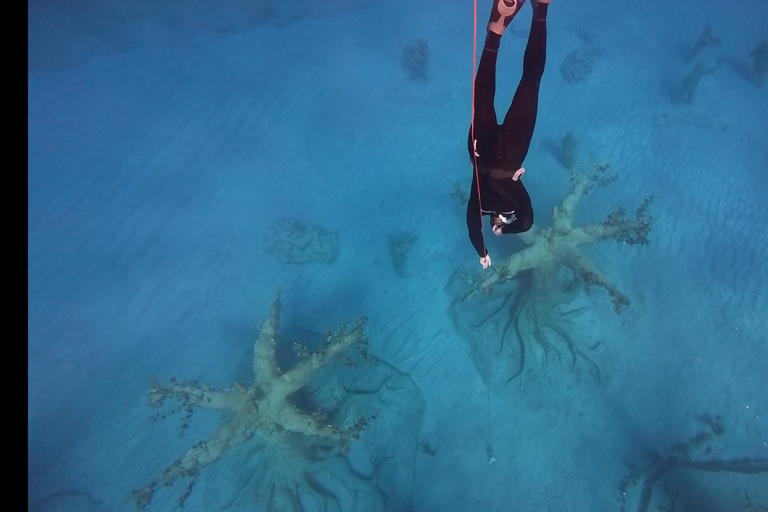 Ayia Napa: MUSAN Snorkeling Freediving Private Group Tour