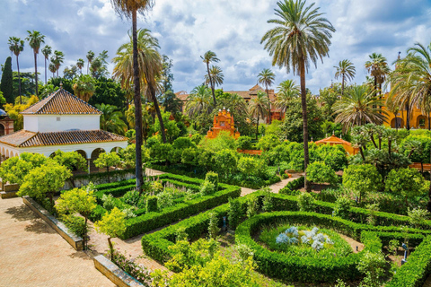 Seville: Royal Alcazar VIP Guided Tour with Exclusive Access Tour in English