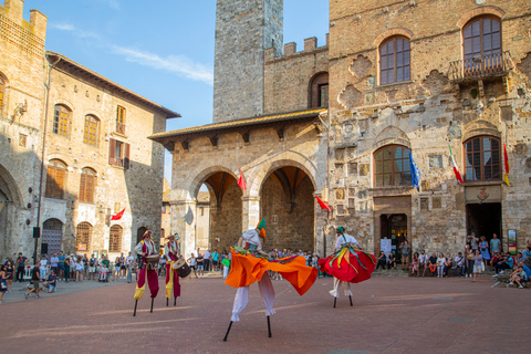 Florence : Sienne, San Gimignano et Pise en petit groupe