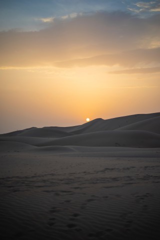 From Muscat: Private Safari Desert, Overnight & Wadi Khalid