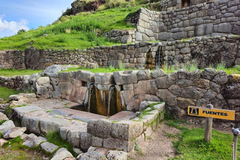 Cusco: Tour de medio día por la ciudad con Saksaywaman y Q&#039;enco