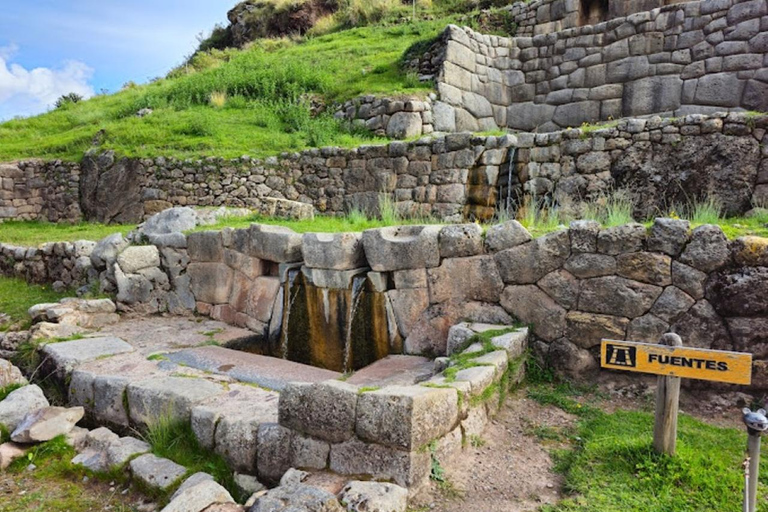 Cusco: Halbtagestour durch die Stadtführung mit Saksaywaman und Q&#039;enco