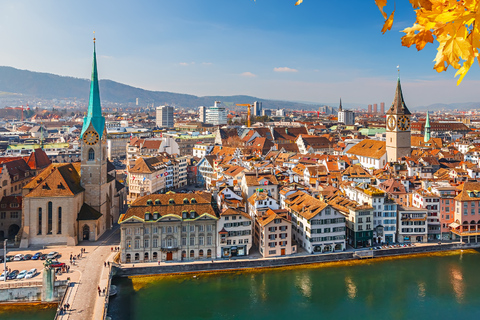 Zurich: Private Guided Tour on Your Mobile Zurich: Private Guided Tour