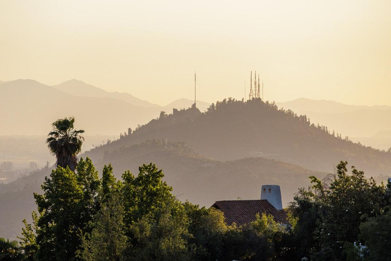 Visite à pied comme un habitant de la ville de SantiagoVisite à pied de la ville de Santiago