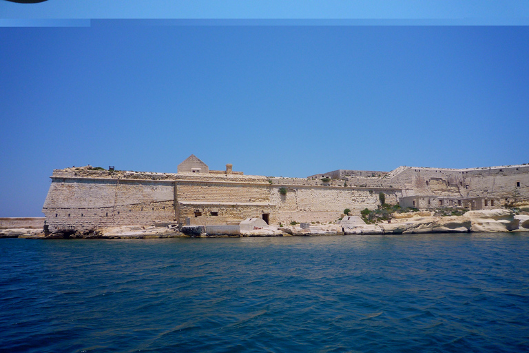 From Sliema: Cruise around Malta's Harbours and Creeks From Sliema: Valletta 2 Harbours Cruise