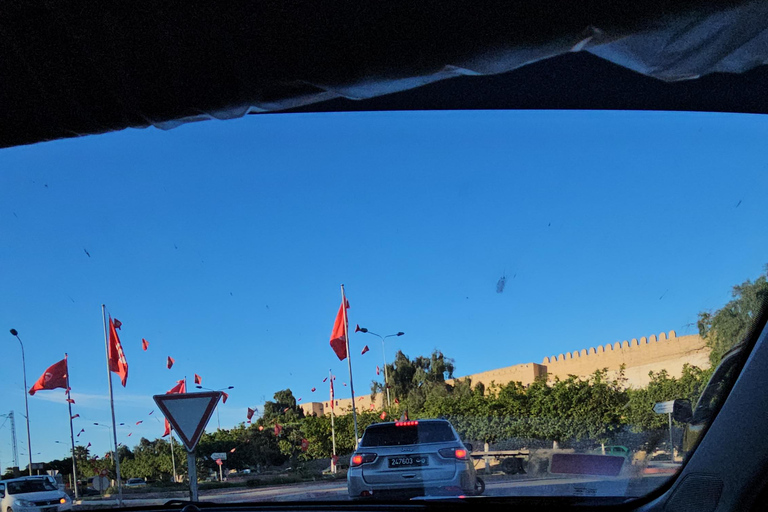 From Tunis: Sousse Guided Tour with Hotel Pickup Sousse half-day tour : from Monastir/Sousse : private group