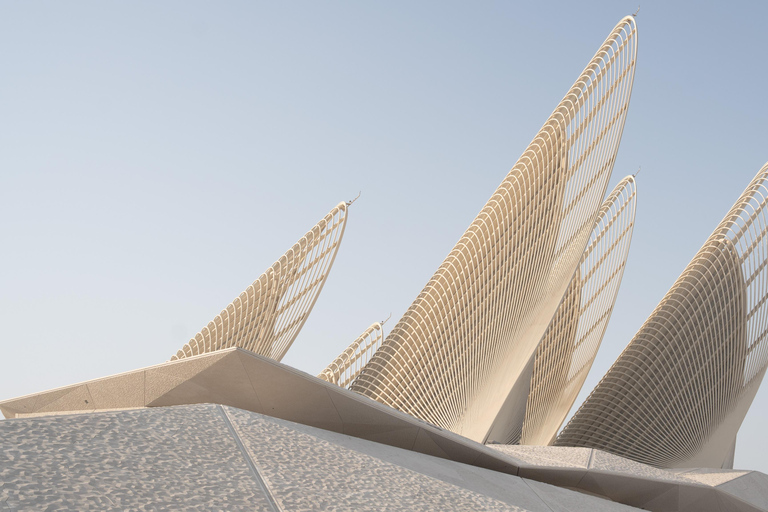 Abu Dhabi: Private 4-Hour Layover City Tour