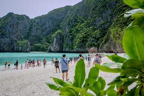 Phi Phi: passeio de barco pelas 7 ilhas com pôr do sol e plâncton