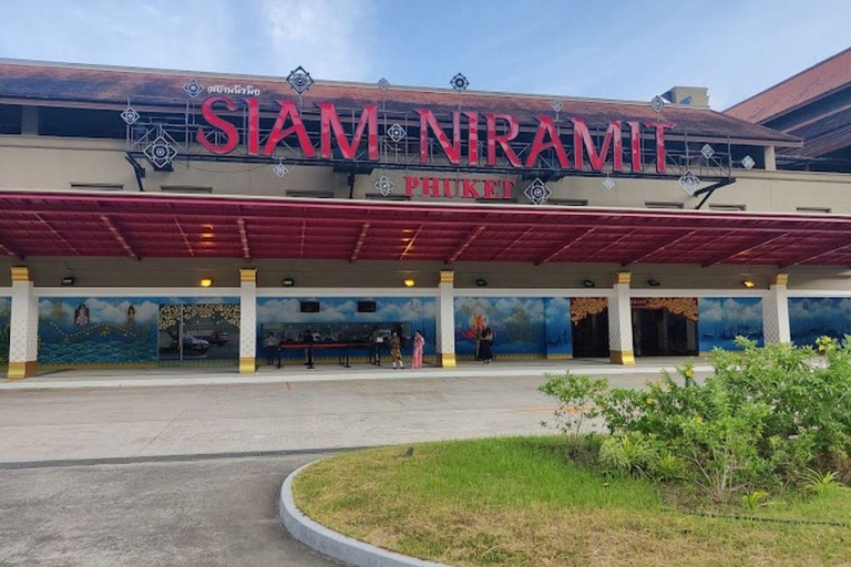 Siam Niramit Phuket: Un viaje por la cultura tailandesaEspectáculo + Cena (Asiento de Plata)
