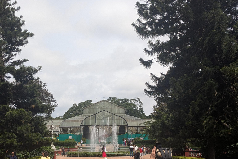 Bangalore: Budget Friendly City Tour pickup/lunch