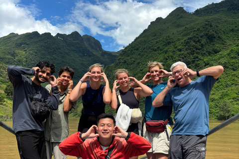 Small group - 2 Days 1 Night Ha Giang Loop by motorbike 2 Days 1 Nights Ha Giang Loop Tour - From Ha Giang city