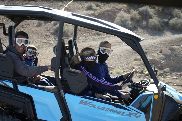 From Arguineguin : Adrenaline or Family Buggy tour Family & Kid-friendly route