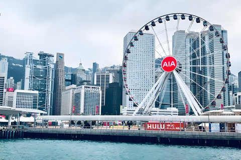 Hong Kong: Airport (HKG) Layover Private Tour