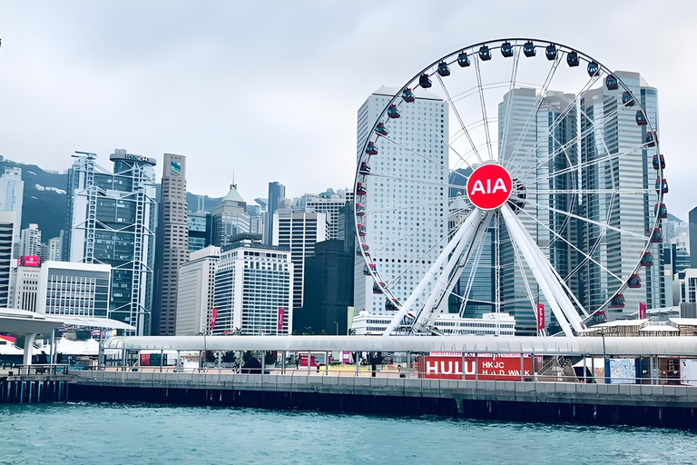 Hong Kong: Airport (HKG) Layover Private Tour