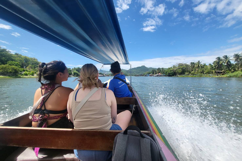 From Bangkok: Kanchanaburi and Erawan National Park Day Trip Small Group With Transfers