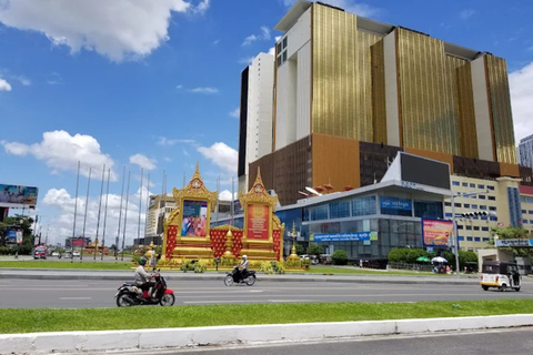 Phnom Penh: Sightseeing Full or Half Day Tour with Pickup Phnom Penh: Sightseeing Full Day Tour with Hotel Pickup